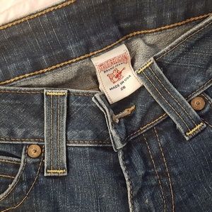 True religion capri jeans size 26